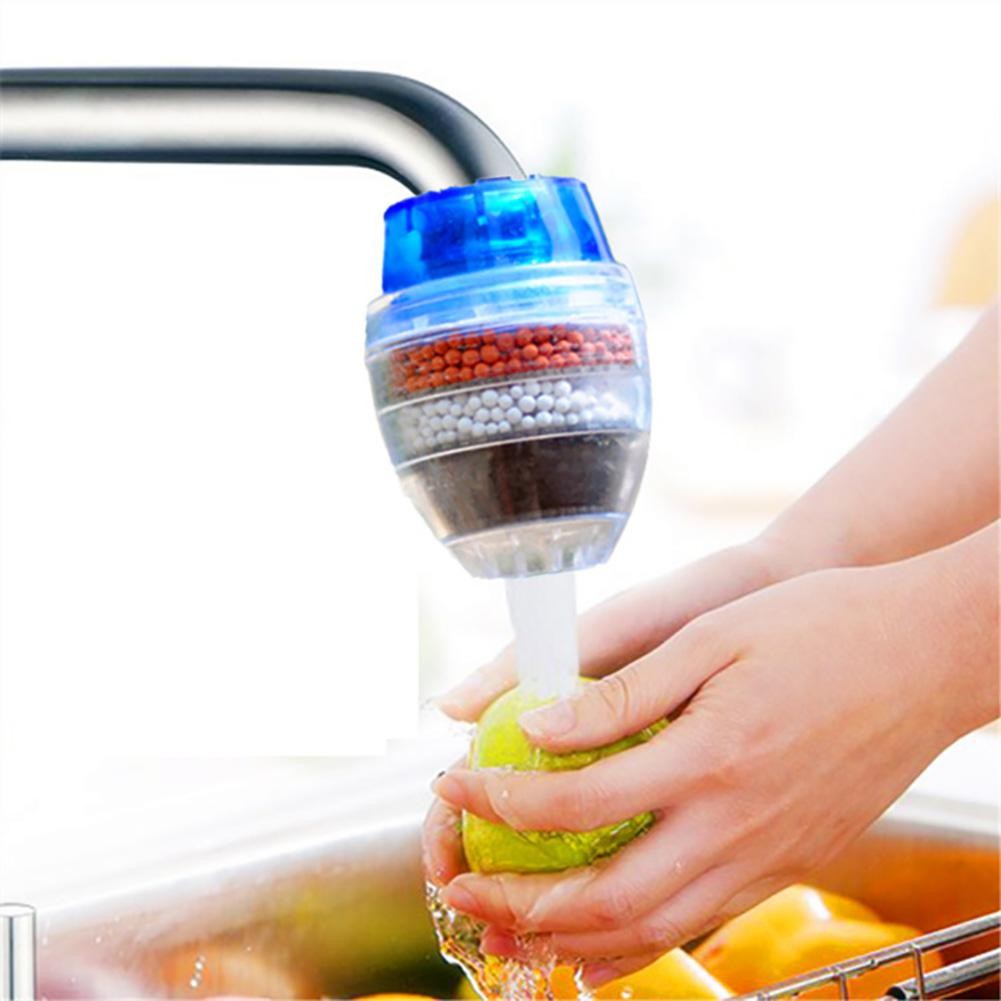 Home Activated Carbon Tap Filtration