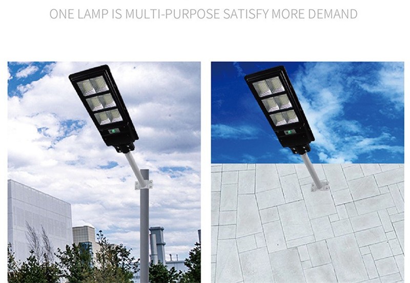 Solar LED Light System