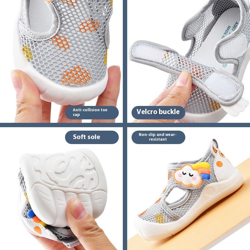 Non-Slip Baby Breathable Shoes