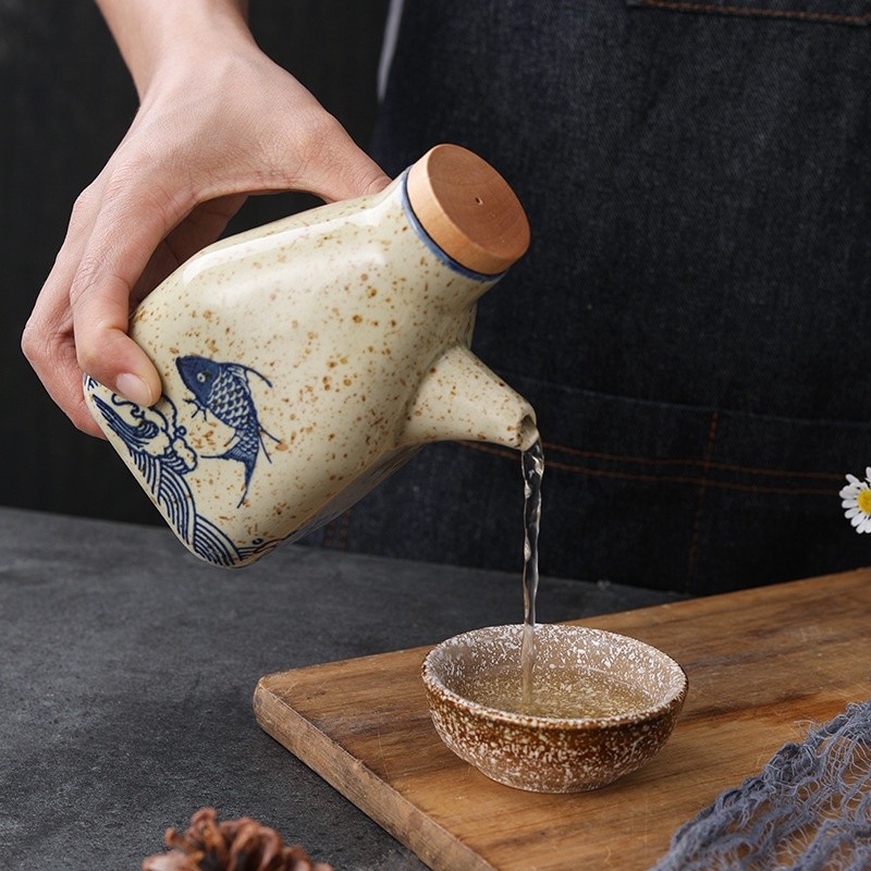 Ceramic Kitchen Sauce Dipping Pot