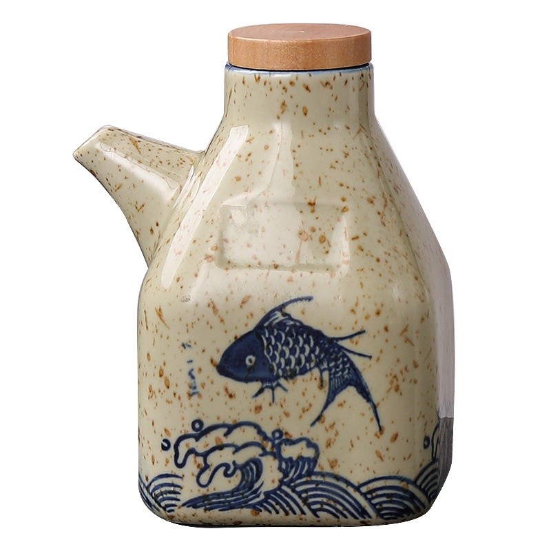 Ceramic Kitchen Sauce Dipping Pot