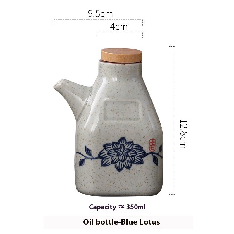 Ceramic Kitchen Sauce Dipping Pot