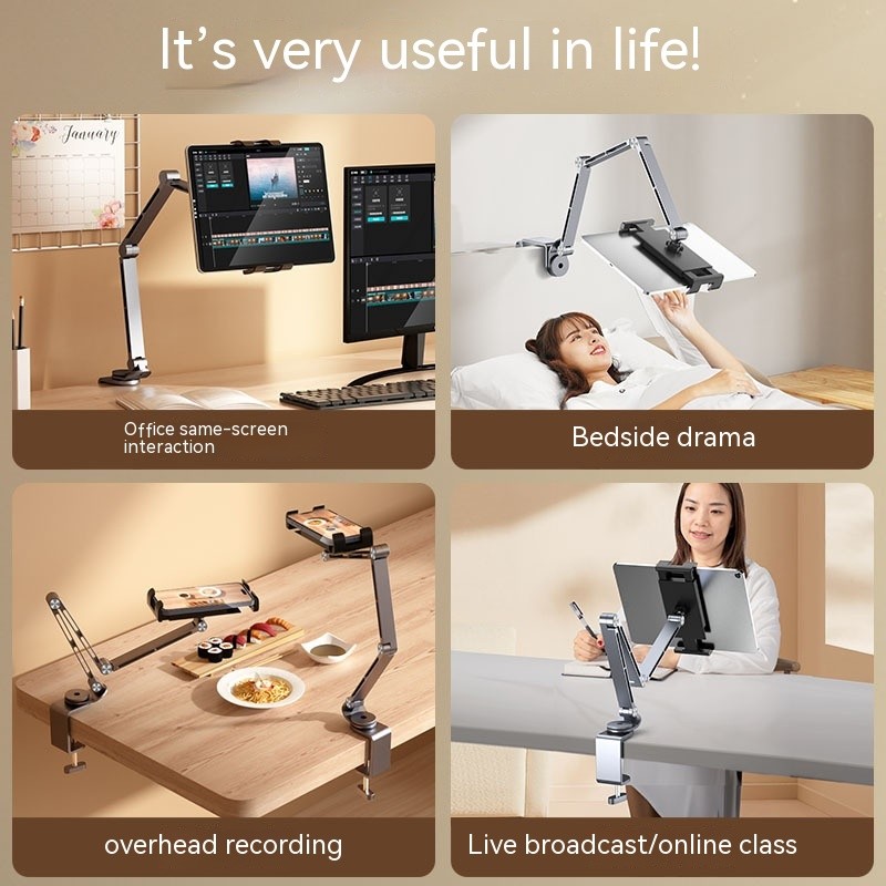 360 Degree Alloy Stand Phone/Ipad Stand