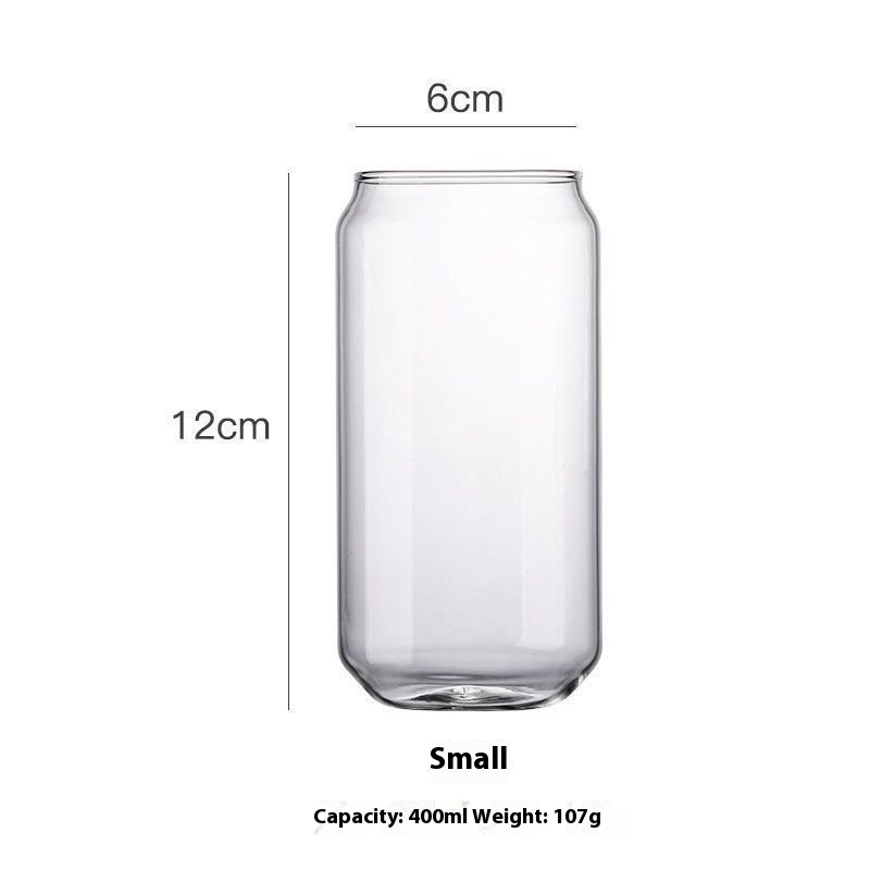 Transparent Versatile Glass Water Cup