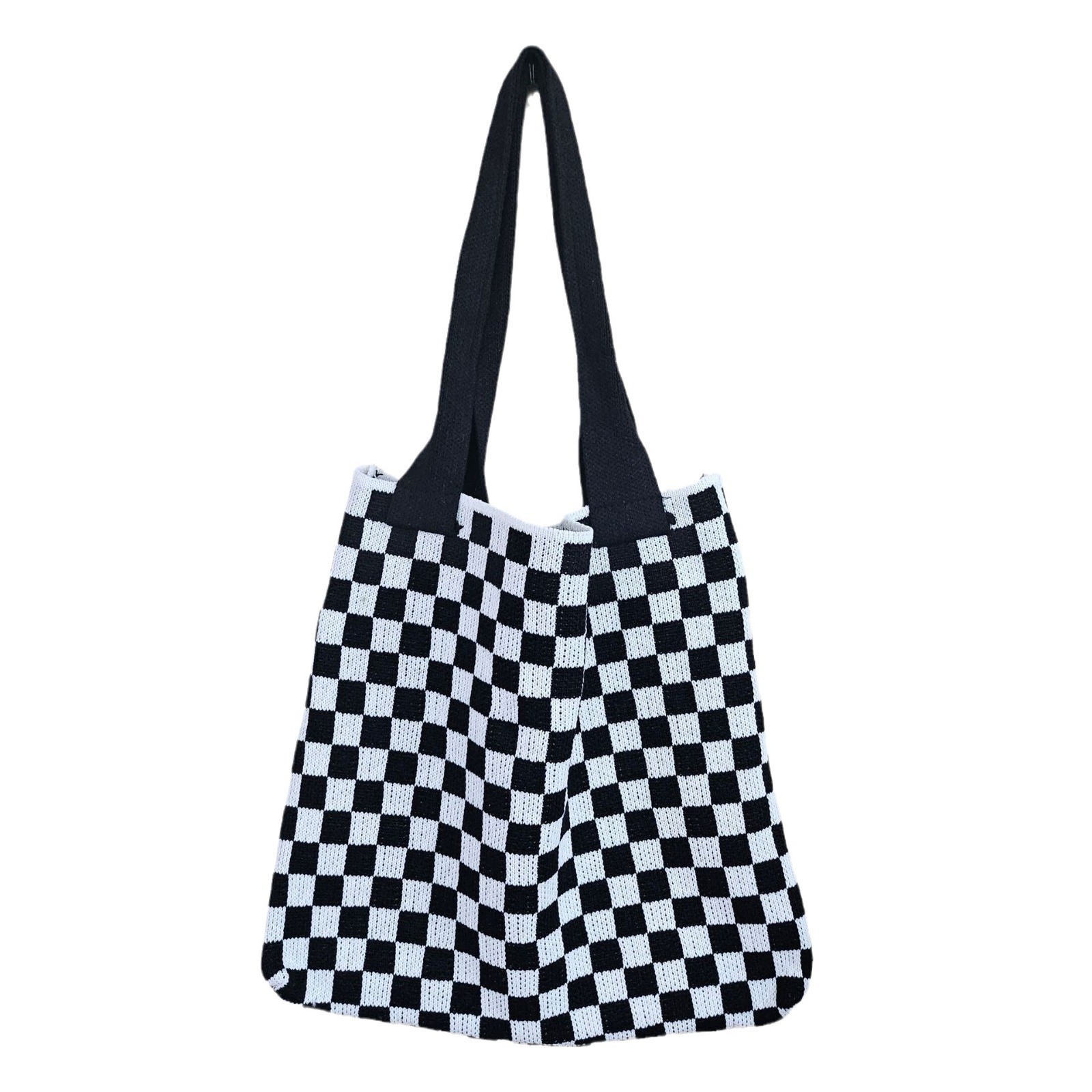 Knitted Shopping Bag