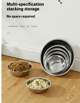 Stainless Steel Bowl For Pet