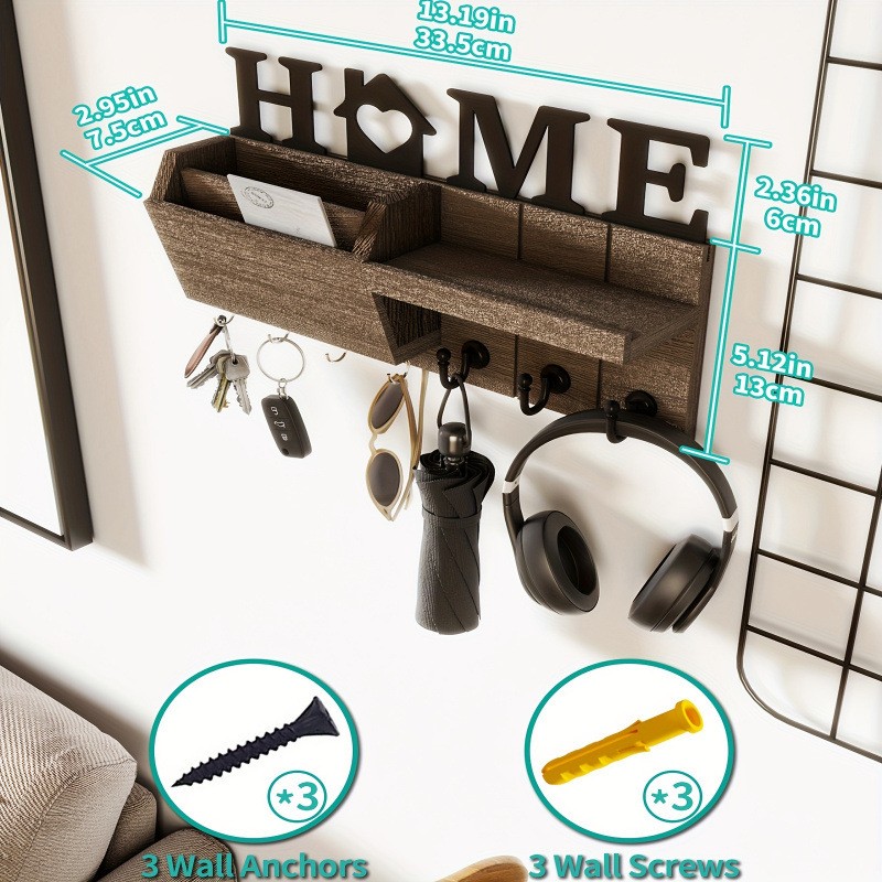 Wood Key Holder