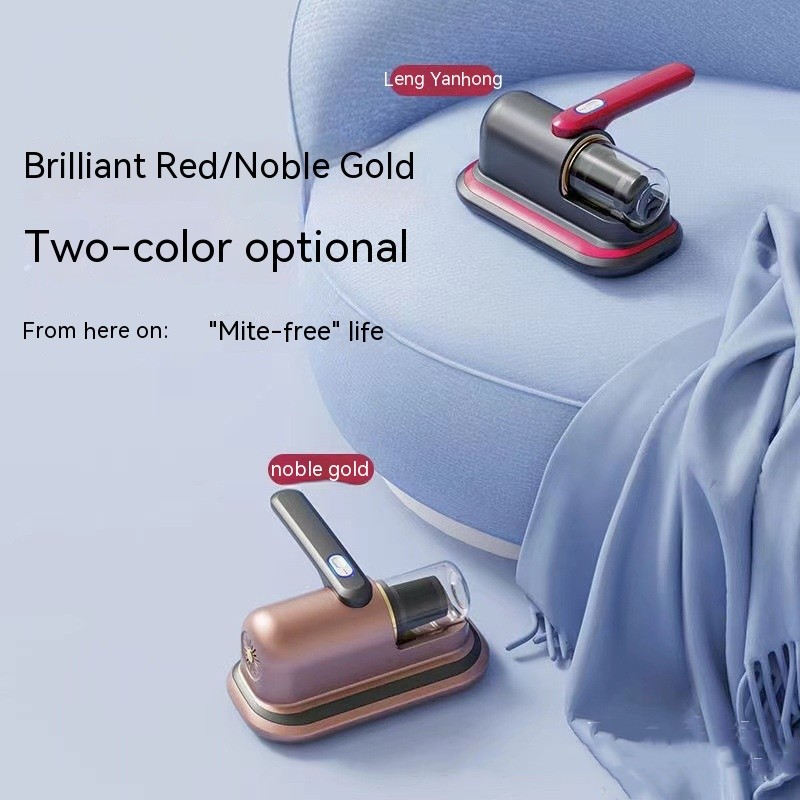 Handheld Strong Suction Rechargeable UV Vacuum Cleaner