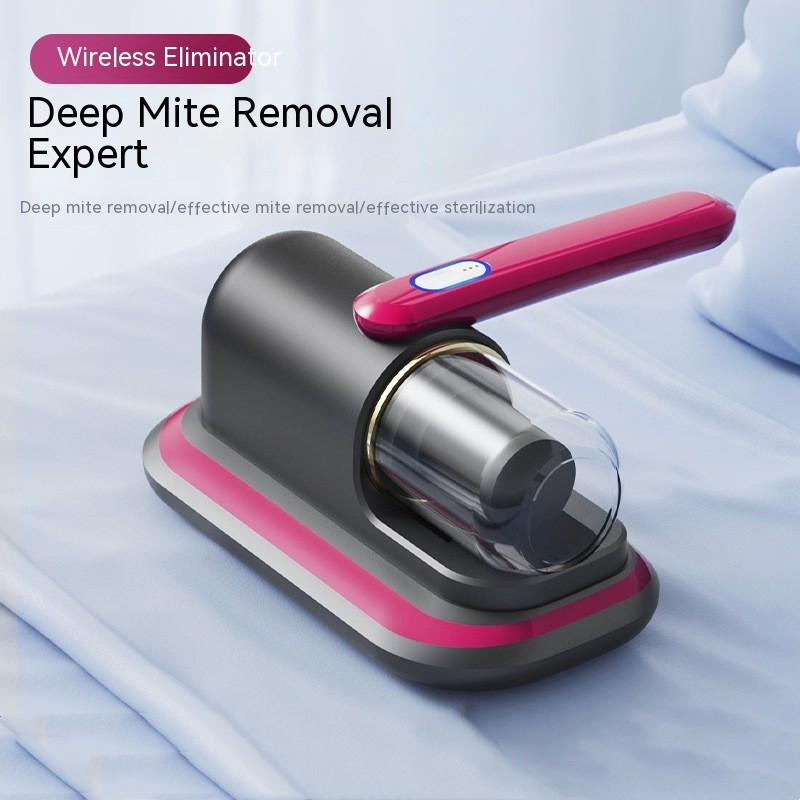 Handheld Strong Suction Rechargeable UV Vacuum Cleaner