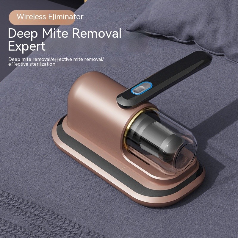 Handheld Strong Suction Rechargeable UV Vacuum Cleaner