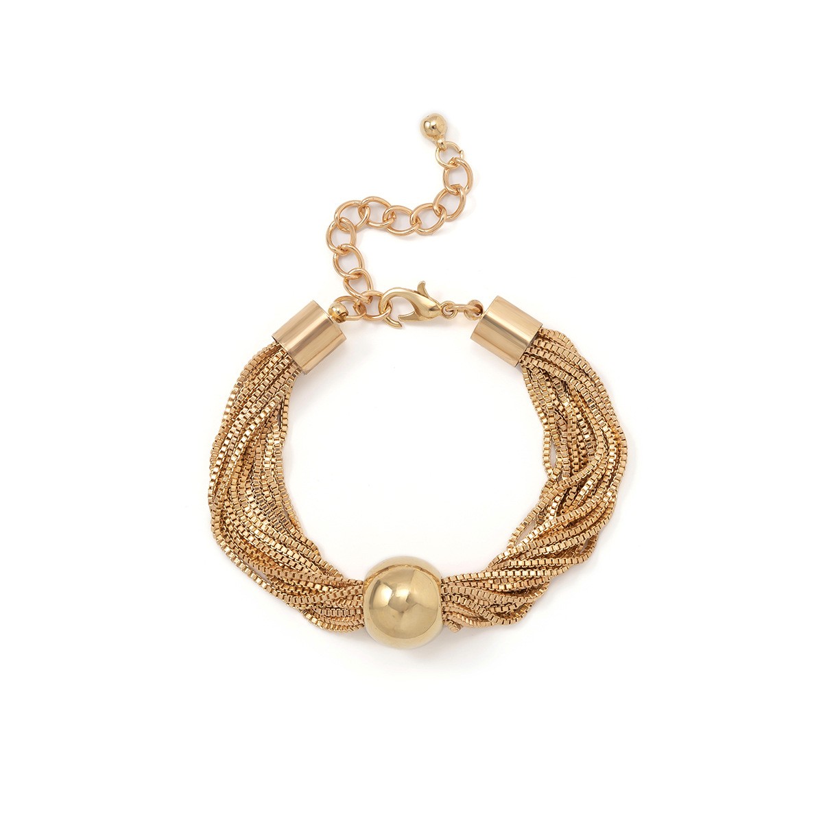 Alloy Chunky Choker Necklace