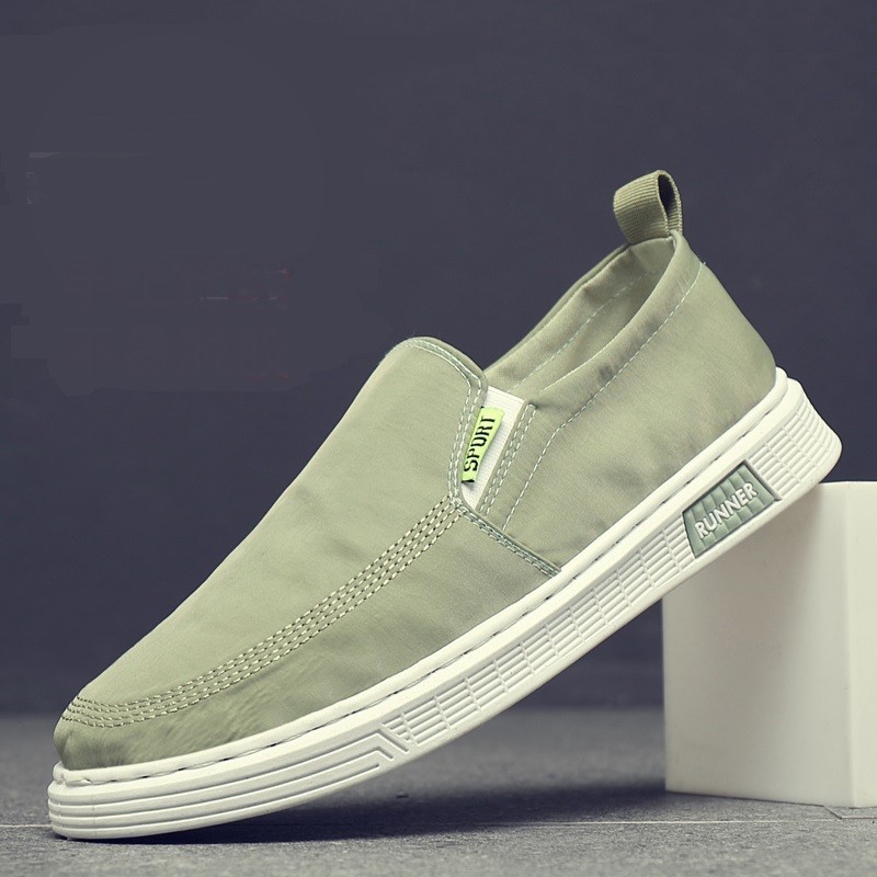 Summer Mens Canvas Shoes