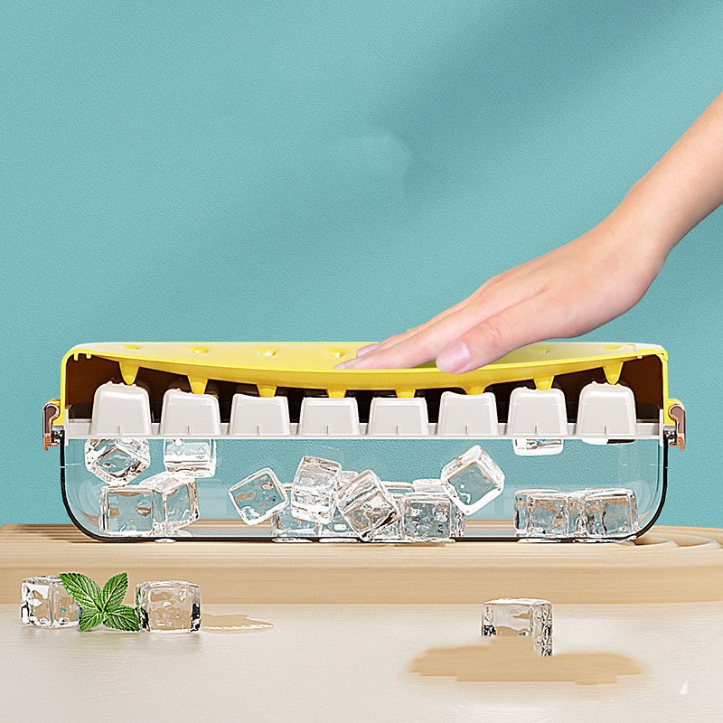 Ice Cube Trays for Home Ice Storage and Making