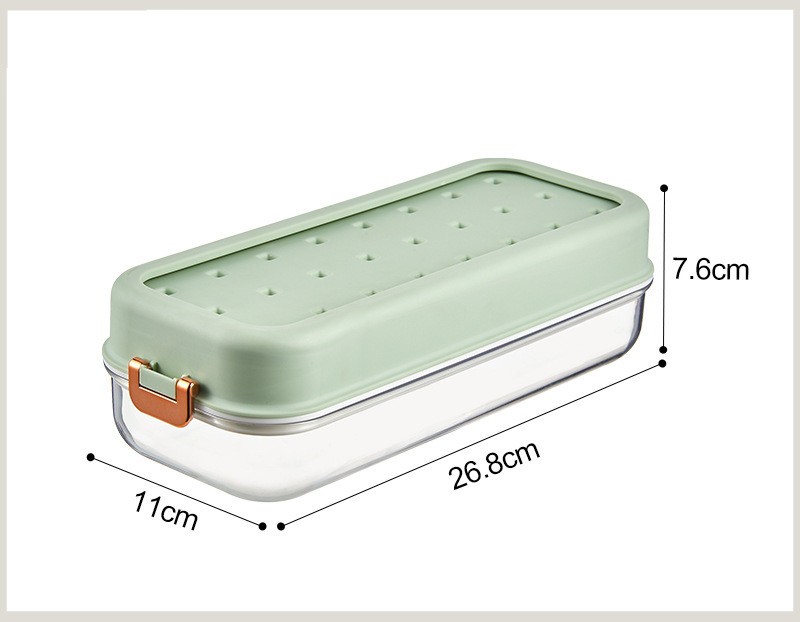 Ice Cube Trays for Home Ice Storage and Making