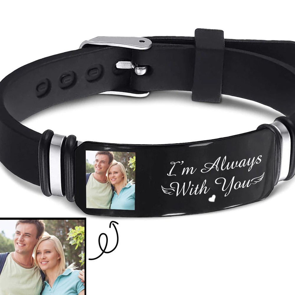 Personalized Engraved Custom Name Bracelet