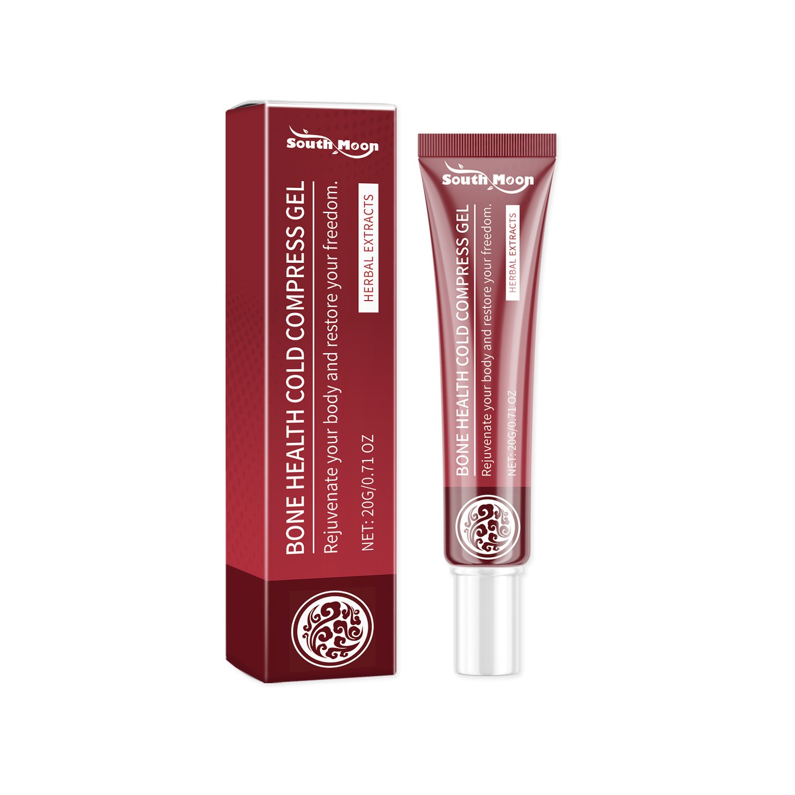 Cold Compress Muscle Gel
