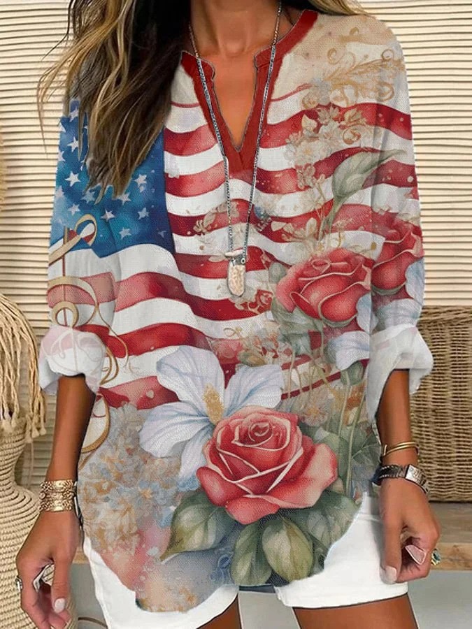 Temperament Loose Blouse Shirt