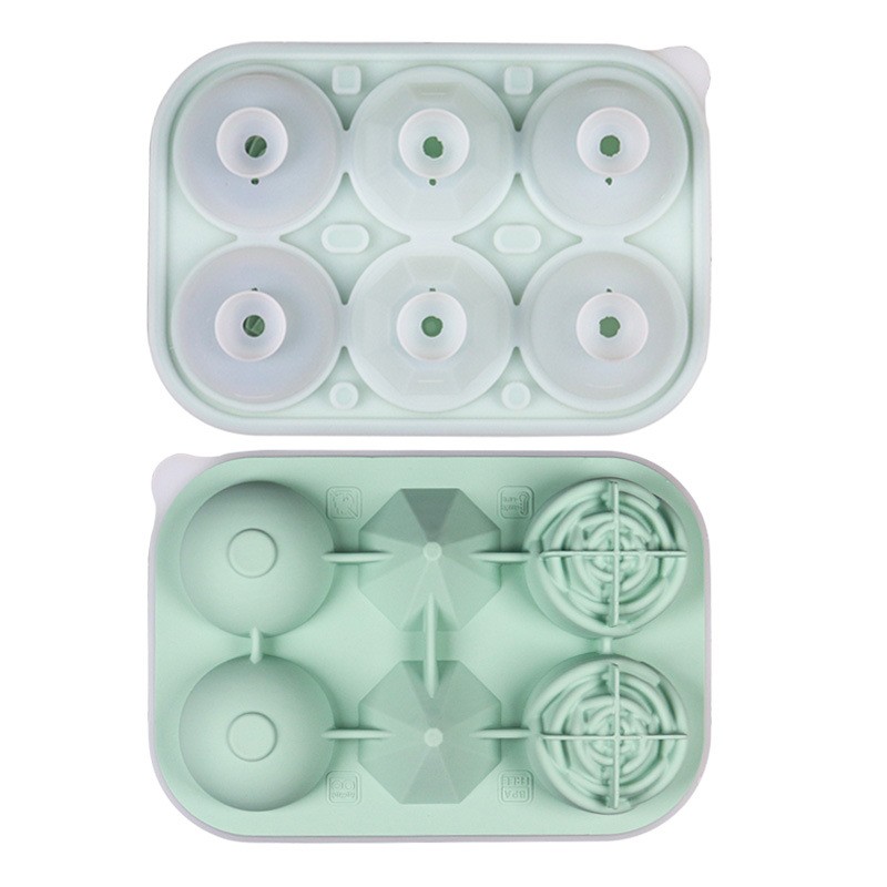 Rose Ice Molds