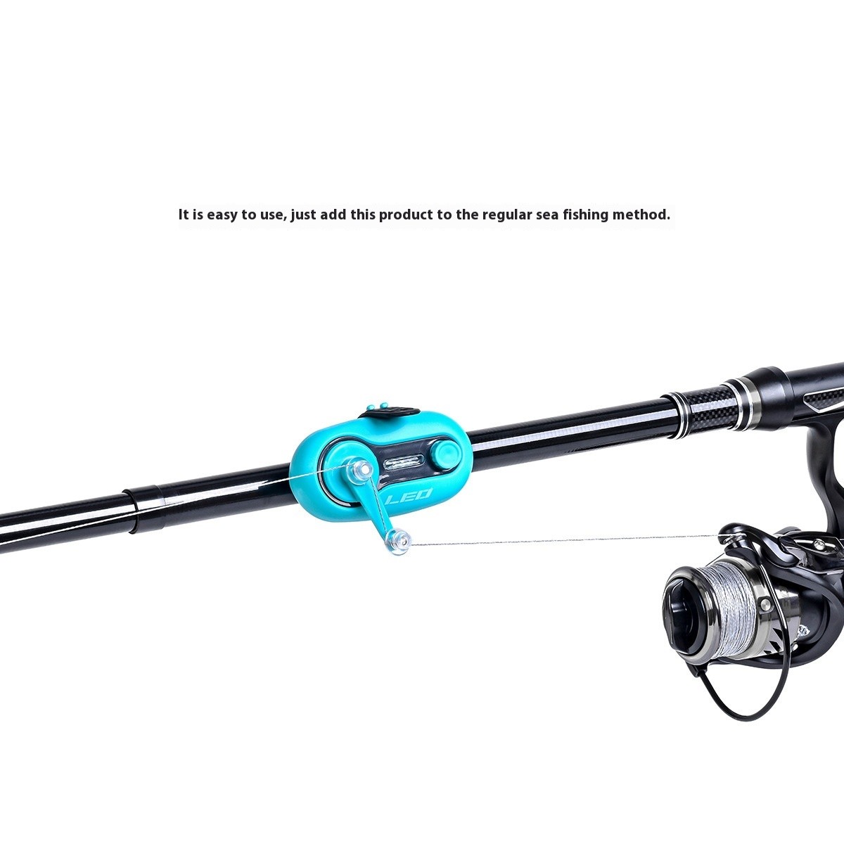 High Sensitive Fishing Sensor Pole Alarm