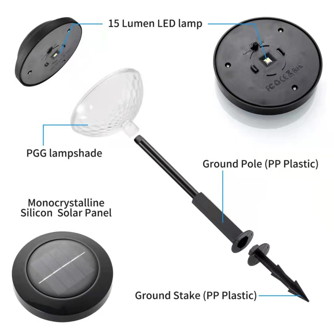 Colorful Solar Colorful Solar Lights Outdoor
