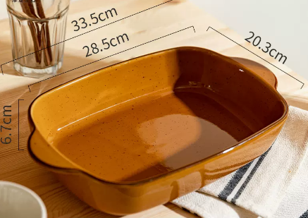 Ceramic Baking Bowl