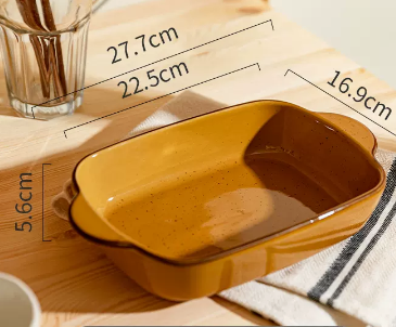 Ceramic Baking Bowl