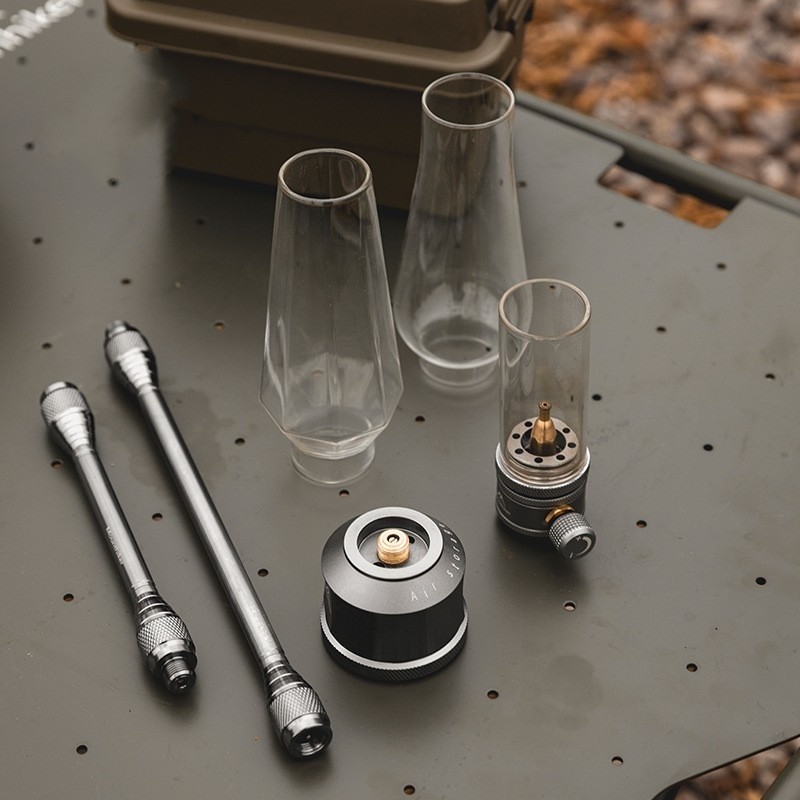 Refillable Gas Lantern Retro Candle light