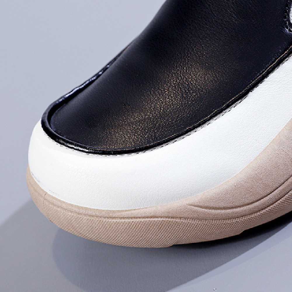Women Fashion Platform Loafers