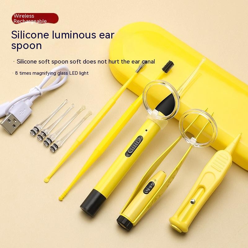 Luminous Ear Spoon Set Ear Wax Remover