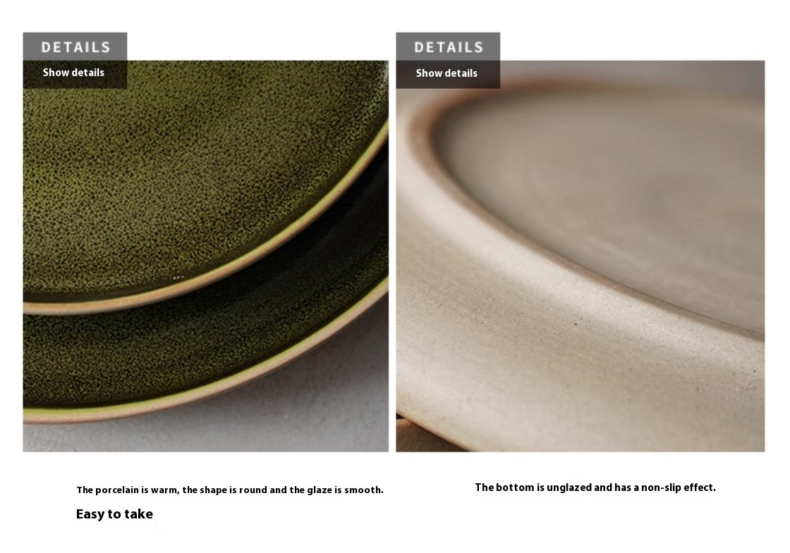 Household Ceramic Plates