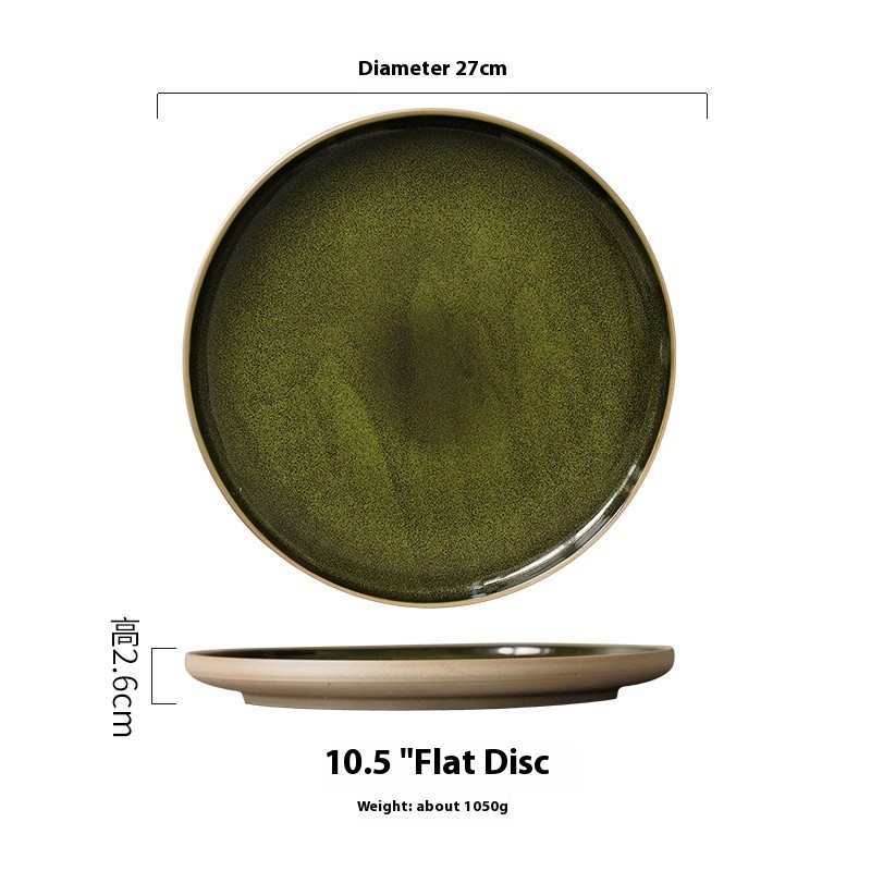 Household Ceramic Plates