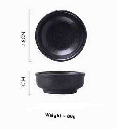 Round Seasoning Dish Home