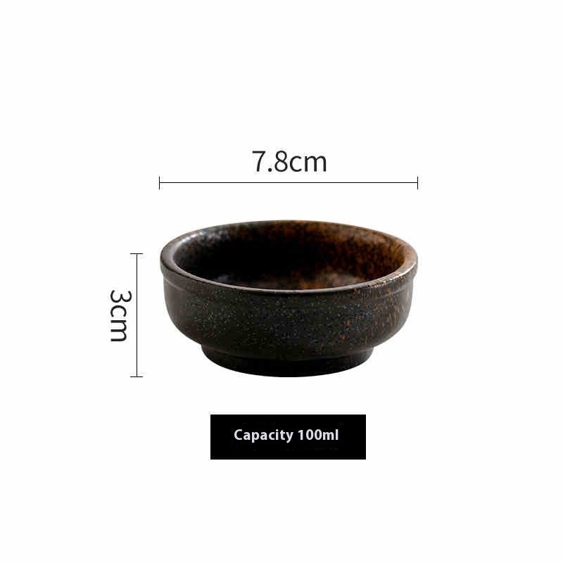 Round Seasoning Dish Home