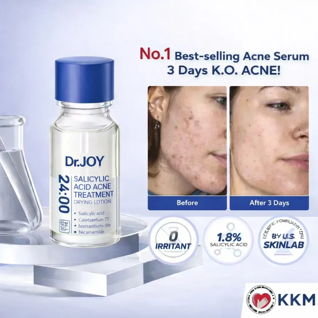 Dr.JOY Salicylic Acid Acne Treatment Drying Lotion 1.8%