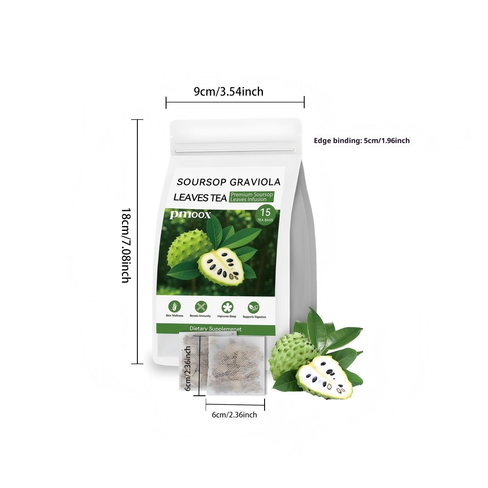 Soursop Graviola Leaves Tea