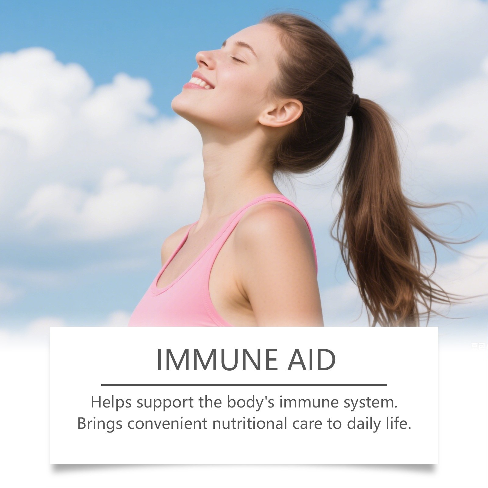 DHA Balanced E-Vitamin Mix