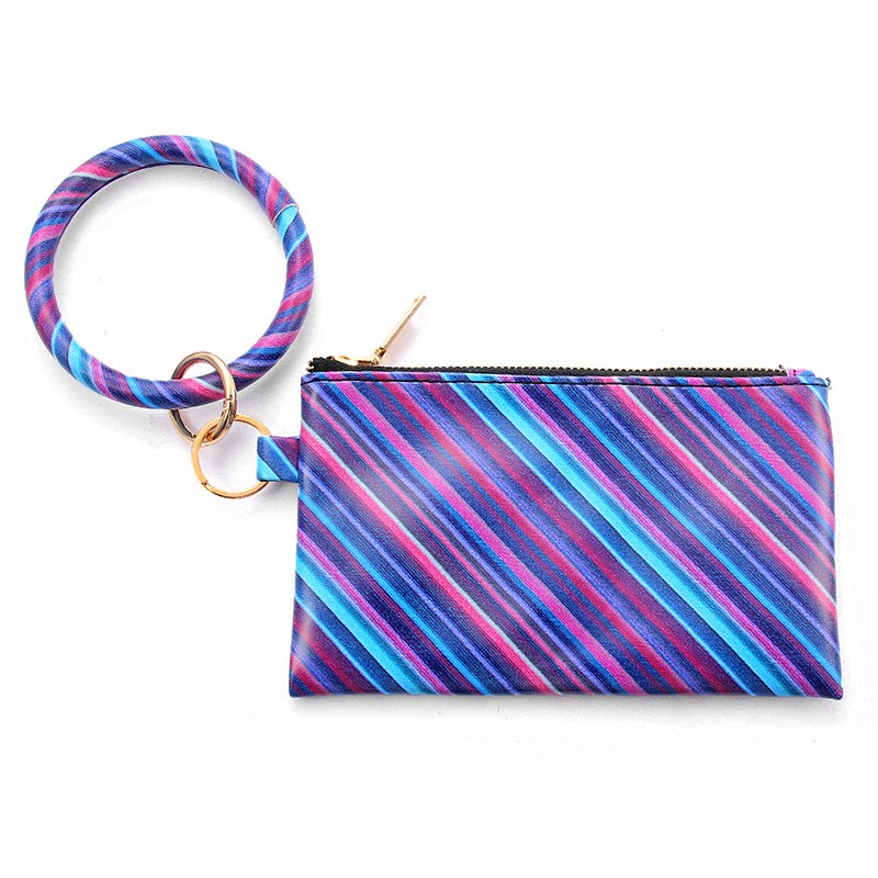 Wristlet Keychain Bracelet Wallet