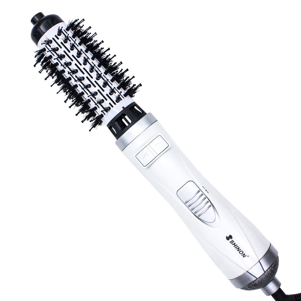 2-in-1 Rotating Hair Dryer