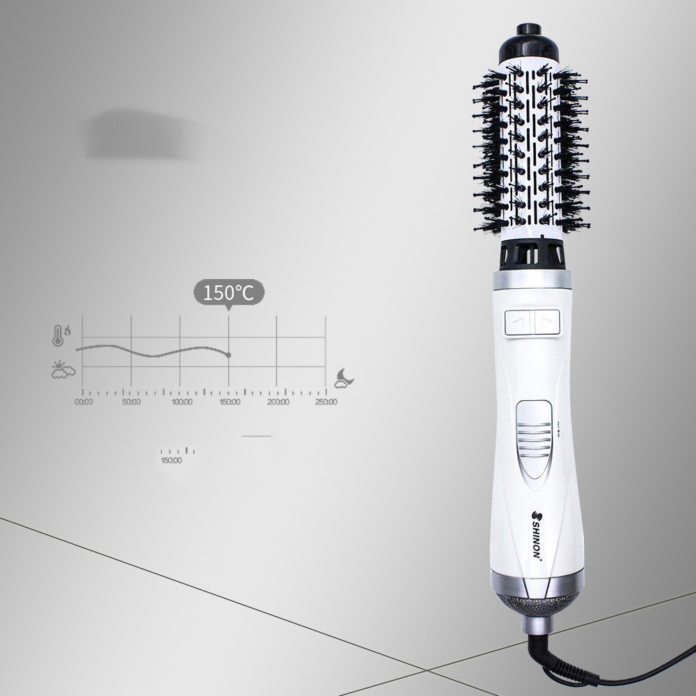 2-in-1 Rotating Hair Dryer