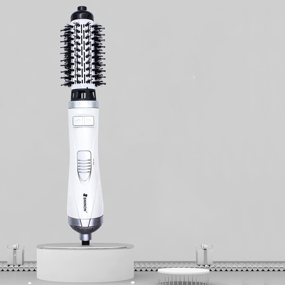 2-in-1 Rotating Hair Dryer