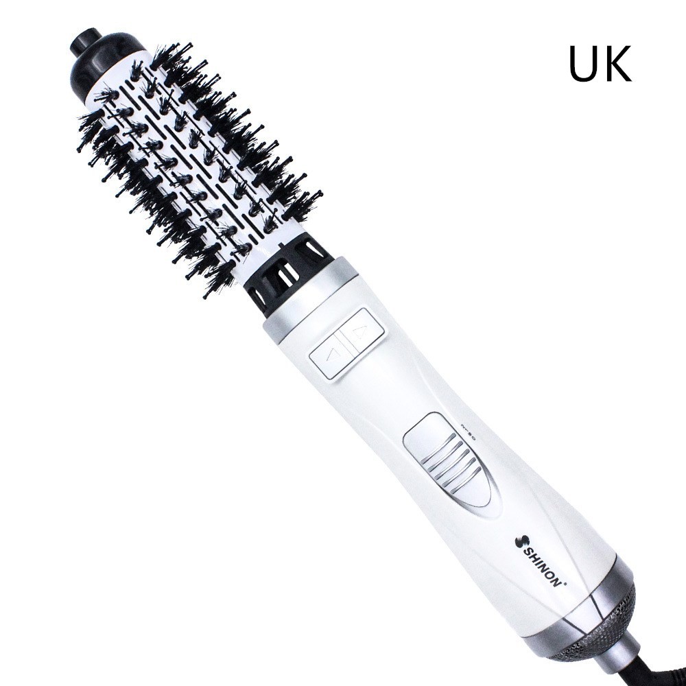 2-in-1 Rotating Hair Dryer