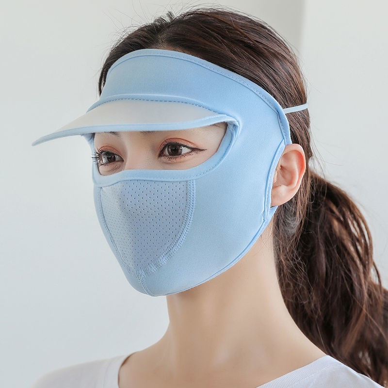 Full Face Sunscreen Mask