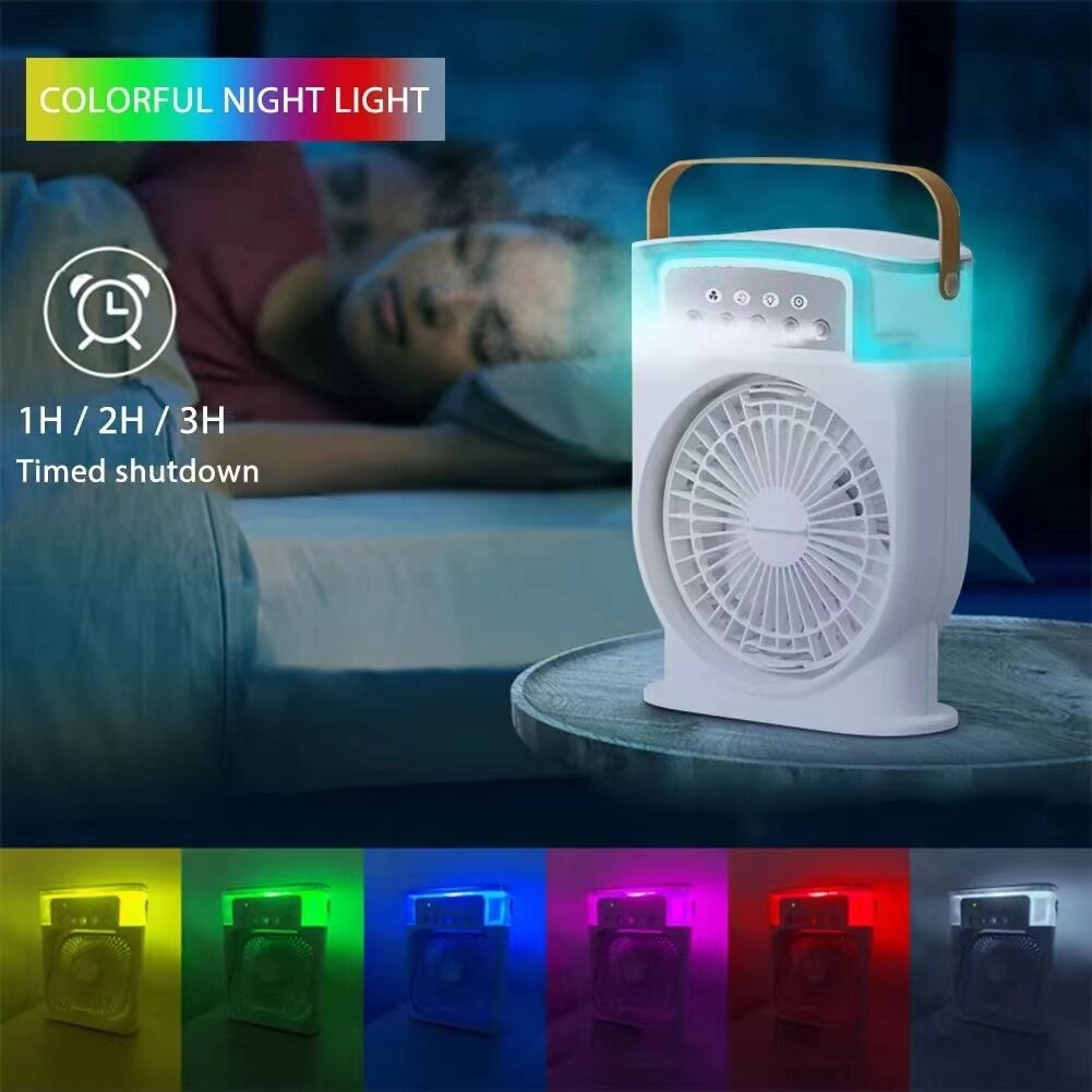 Portable Water Air Conditioner Fan