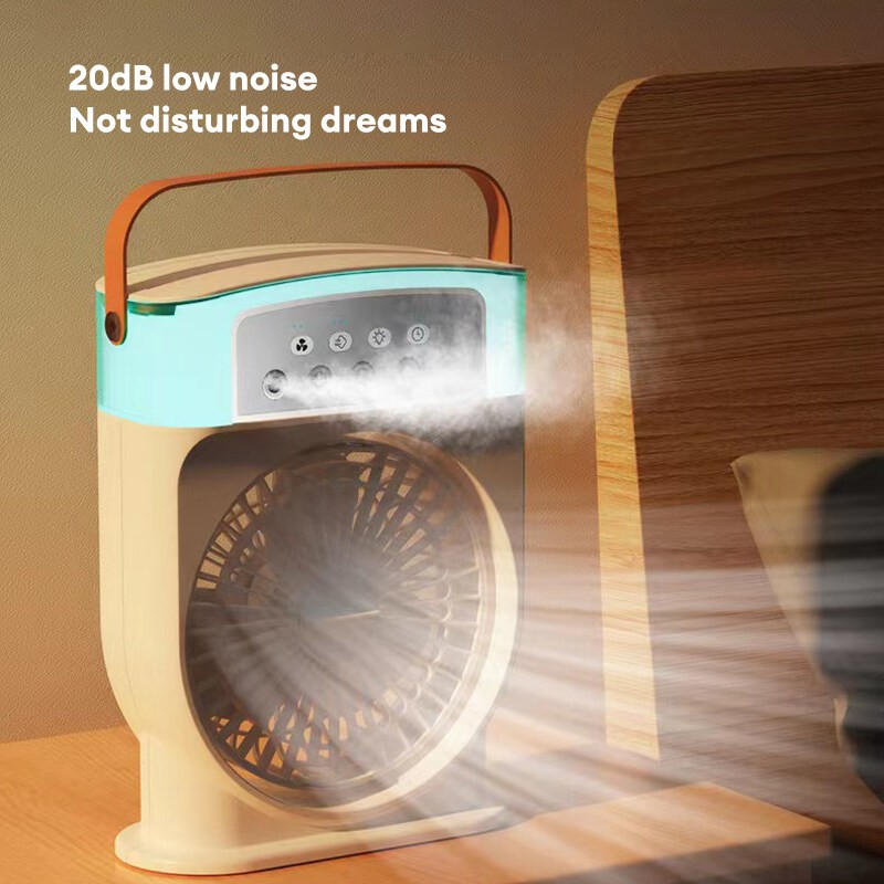 Portable Water Air Conditioner Fan