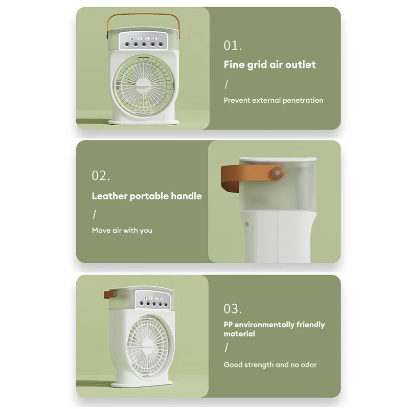 Portable Water Air Conditioner Fan