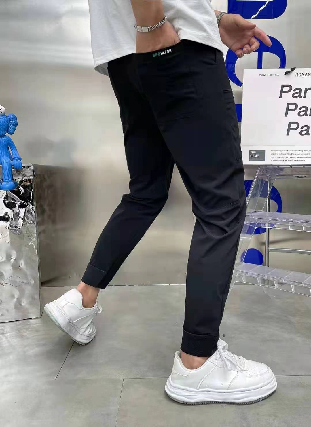 Men Stretch Comfortable Trouser