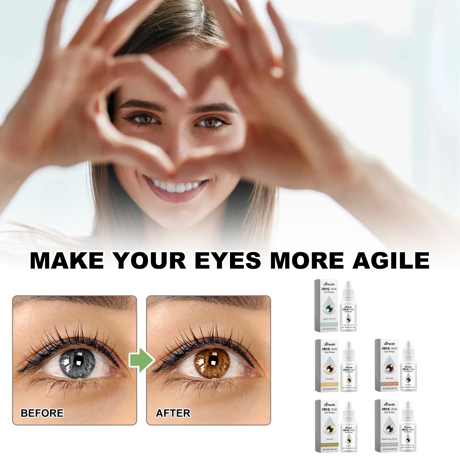 Color Changing Eye Drops