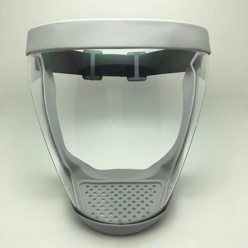 Anti-Dust & Fog Transparent Full Face Shield