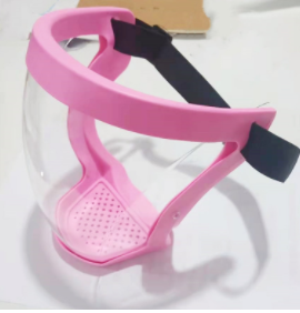 Anti-Dust & Fog Transparent Full Face Shield