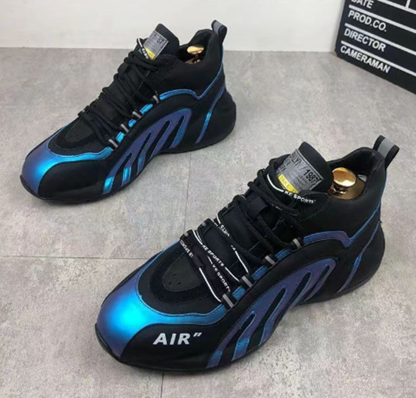 Mens Soft Sole Breathable Running Shoes